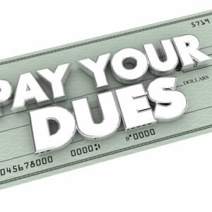 New Membership Dues
